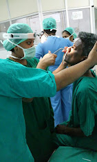 Subha Health ENT doctor providing hands-on clinical care