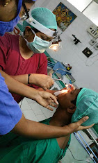 Subha Health ENT clinical team caring for a patient